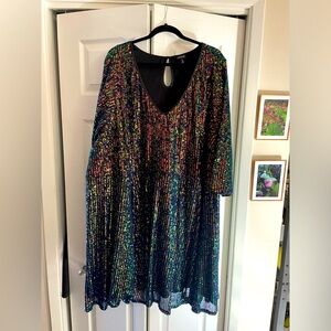 TORRID SIZE 6 SEQUIN DRESS